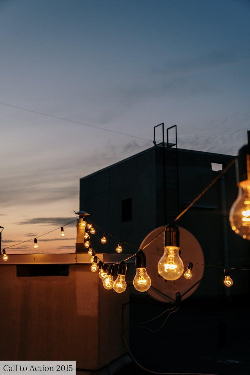 guirnalda de luces